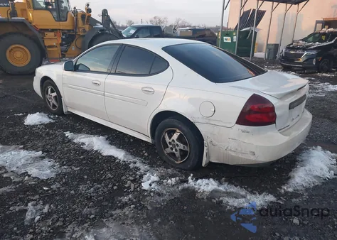 2004 Pontiac Grand Prix Gt2 из США, поврежденный, VIN 2G2WS522441151311
